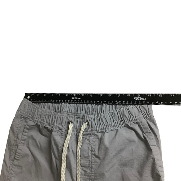 Vuori Men’s The Ripstop Pants Size Medium in Stormy Grey DuraTerra Crispy Tag - Picture 5 of 9